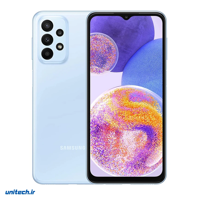 گوشی موبایل سامسونگ مدل Galaxy A23 SMA235 دو سیم کارت ظرفیت 128 گیگابایت و رم 4 گیگابایت